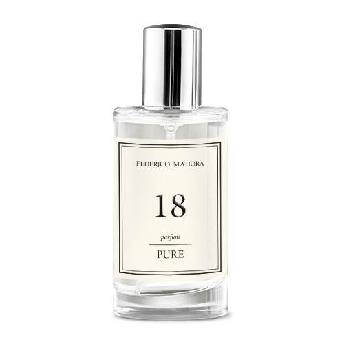 Dámsky parfum FM PURE 18 nezamieňajte s CHANEL Coco Mademoiselle